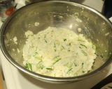 とうふとしらすのもち！とろ♪焼き作り方3写真