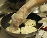 とうふとしらすのもち！とろ♪焼き作り方4写真