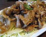 簡単！ 豚の生姜焼き作り方6写真