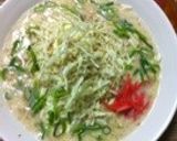 トロトロ卵キャベツ 卵とじラーメン作り方10写真