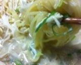 トロトロ卵キャベツ 卵とじラーメン作り方12写真