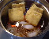 巾着たまごと結びしらたきの煮物作り方6写真