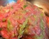 ヽ(｀⌒´)ノ夏キャベツの水餃子ですょ作り方7写真