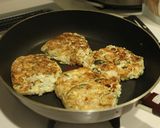 とうふとしらすのもち！とろ♪焼き作り方5写真