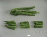 とっても簡単♪　いんげん炒め作り方1写真