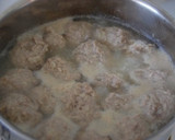 鶏団子のやさしい和風カレーソース☆作り方5写真
