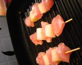 焼き鳥 ねぎま☆とり皮作り方3写真