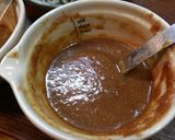 夏バテ防止！神戸の味♪餃子の味噌ダレ☆作り方4写真