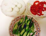 ＊夏野菜のカレーパン＊作り方4写真