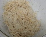 そうめんのパリパリ作り方6写真