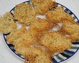 そうめんのパリパリ作り方9写真