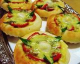 ＊夏野菜のカレーパン＊作り方12写真