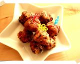 漬け込みいらず！豚こまからあげ作り方4写真