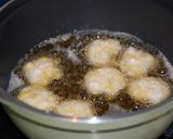 とうもろこしと長いもの天ぷら作り方3写真