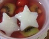 アセロラドリンクでフルーツ白玉✿作り方9写真
