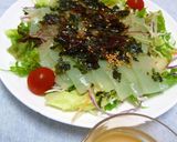 フレッシュ野菜たっぷり　こんにゃくサラダ作り方6写真