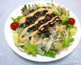 フレッシュ野菜たっぷり　こんにゃくサラダ作り方7写真
