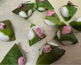 横浜発♡桜仕事終わって桜で包む白玉肉団子作り方8写真