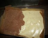 バナナチョコロールケーキ作り方5写真