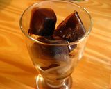 コーヒー氷でアイスカフェオレ作り方2写真