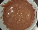 バナナチョコロールケーキ作り方7写真