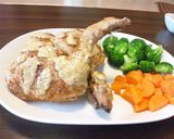 鶏もものマスタードソース作り方4写真