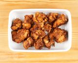 【アーモンド衣】鶏もも肉の唐揚げ作り方7写真