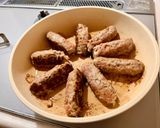 ミートローフ風⭐︎野菜のロールハンバーグ作り方15写真