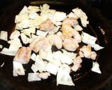 梅しそでさっぱり☆塩焼きそば作り方5写真