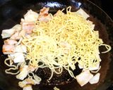 梅しそでさっぱり☆塩焼きそば作り方6写真
