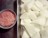 大根とツナの煮物作り方1写真