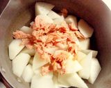 大根とツナの煮物作り方2写真