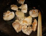 鶏肉のにんにく醤油焼き作り方5写真