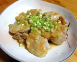 鶏肉のにんにく醤油焼き作り方6写真