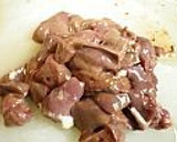 コク旨つゆしみ♪「鶏レバーのほっこり煮」作り方1写真