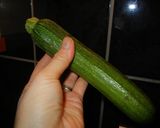 和風☆わさび醤油で☆生ズッキーニ作り方1写真