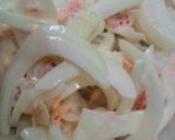 ✿たまねぎとえだ豆とさくらえびのかき揚げ作り方2写真