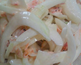 ✿たまねぎとえだ豆とさくらえびのかき揚げ作り方2写真