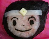 ☆キャラ弁　忍者☆作り方7写真