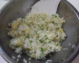 旨い！ネギ味噌チーズの焼きおにぎり♪作り方1写真