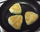 旨い！ネギ味噌チーズの焼きおにぎり♪作り方2写真