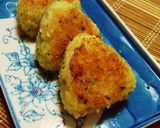 旨い！ネギ味噌チーズの焼きおにぎり♪作り方3写真