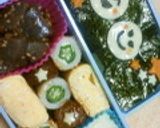 キャラ弁の脇役に♫2分茹でるオクラちくわ作り方5写真