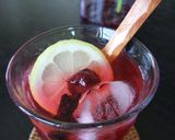ベリーシロップ☆いちご水作り方4写真