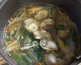 面倒じゃない！牡蠣のお味噌汁作り方4写真