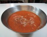 冷たいスープ素麺　　パート５作り方3写真