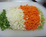 金曜日のドライカレー作り方1写真
