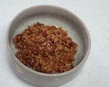 納豆ひしお de サラダうどん作り方1写真