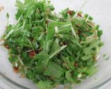 納豆ひしお de サラダうどん作り方3写真