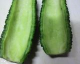 苦味をおさえたゴーヤーチャンプルー作り方1写真